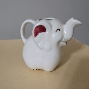 Shawnee Elephant Ceramic 5 Inches Tall